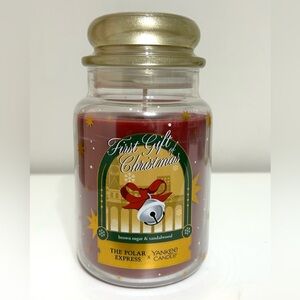 New Yankee Candle- The Polar Express- The First Gift of Christmas